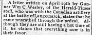 Paisley Advocate, May 27, 1915